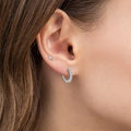 Celeste Spark Moissanite Oorbellen