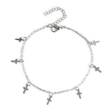 Lumici® | Jezus Ketting v2 - Jesus Necklace v2 - Kruis v2 - God - Geloof - Gelovig - Jezus Christus - Oneindig - De Heer - The Lord - Jezus - Cadeau Voor Vrouwen - Moederdag Cadeau - Valentijn - Liefde - Verrassing - Goud & Zilver