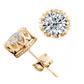 Lumici® | Royal Crown Zirkonia Earrings