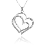 Lumici® | Inlaid Crystal Hearts Duo