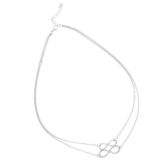 Lumici® | Infinity Ketting (Dubbel)