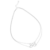 Lumici® | Infinity Ketting (Dubbel)