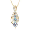 Lumici® Exclusive | Lucky 8 Moissanite Ketting - 1.01 CTW