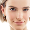 Lumici® Exclusive | Moissanite Halo Stud Oorbellen - 1.44 CT