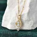 Lumici® Exclusive | Lucky 8 Moissanite Ketting - 1.01 CTW