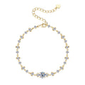 Endless Love Moissanite Armband