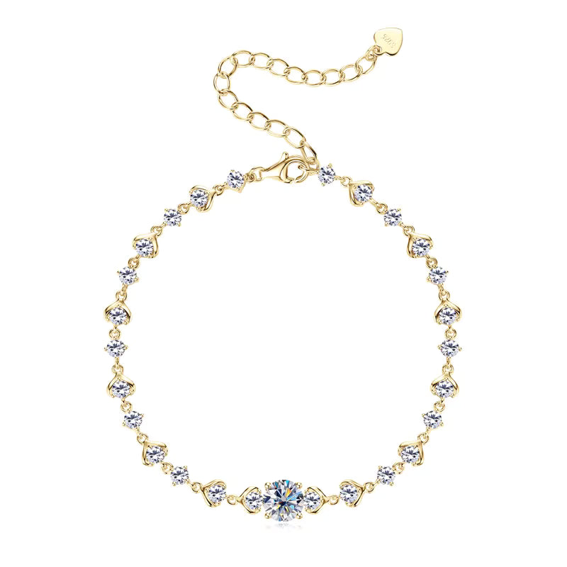 Endless Love Moissanite Armband