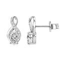 Lumici® Exclusive | Moissanite Oval Stud Oorbellen - 1.00 CT