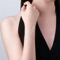 Endless Love Moissanite Armband