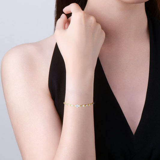 Endless Love Moissanite Armband