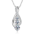 Lumici® Exclusive | Lucky 8 Moissanite Ketting - 1.01 CTW