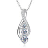 Lumici® Exclusive | Lucky 8 Moissanite Ketting - 1.01 CTW