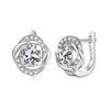 Lumici® Exclusive | Eternal Heart Moissanite Oorbellen - 1.60 Carat Totaal
