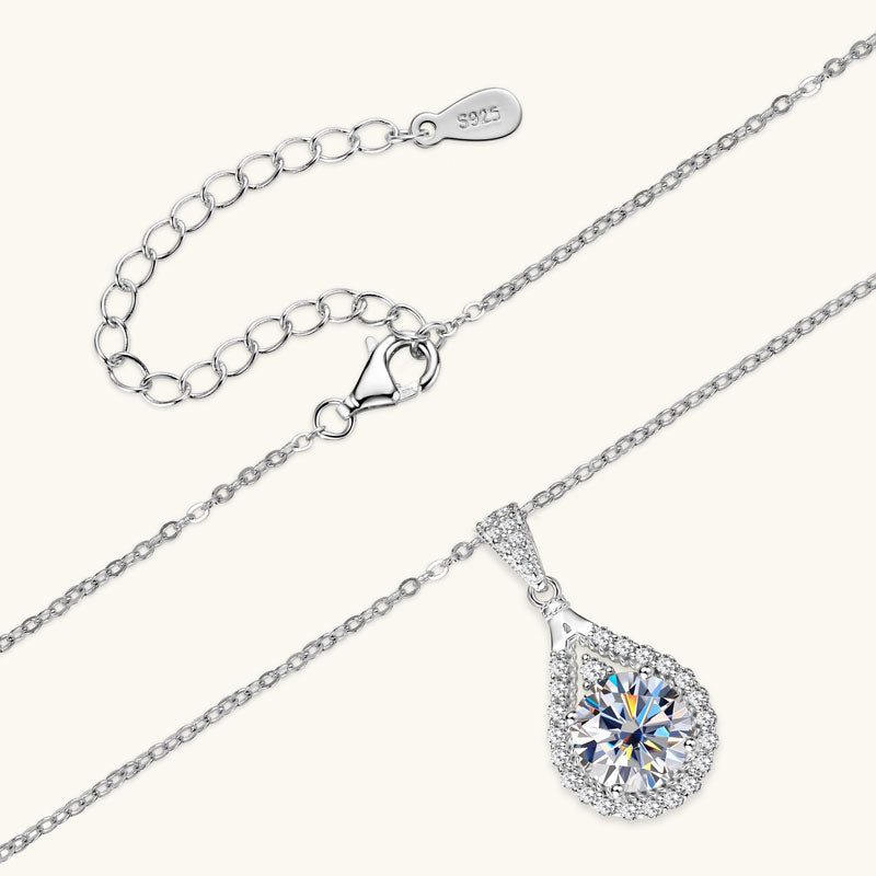 Royal Tear Drop Ketting