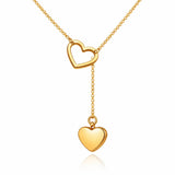 Lumici® | Hart In Hart Ketting