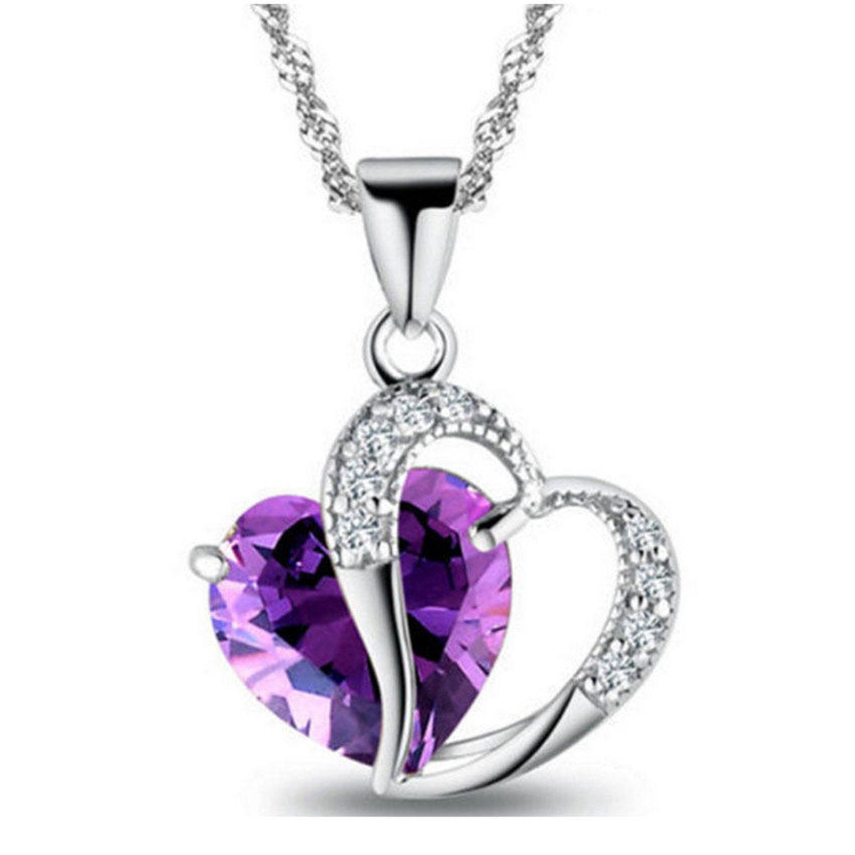 Lumici® | Amethist Ketting