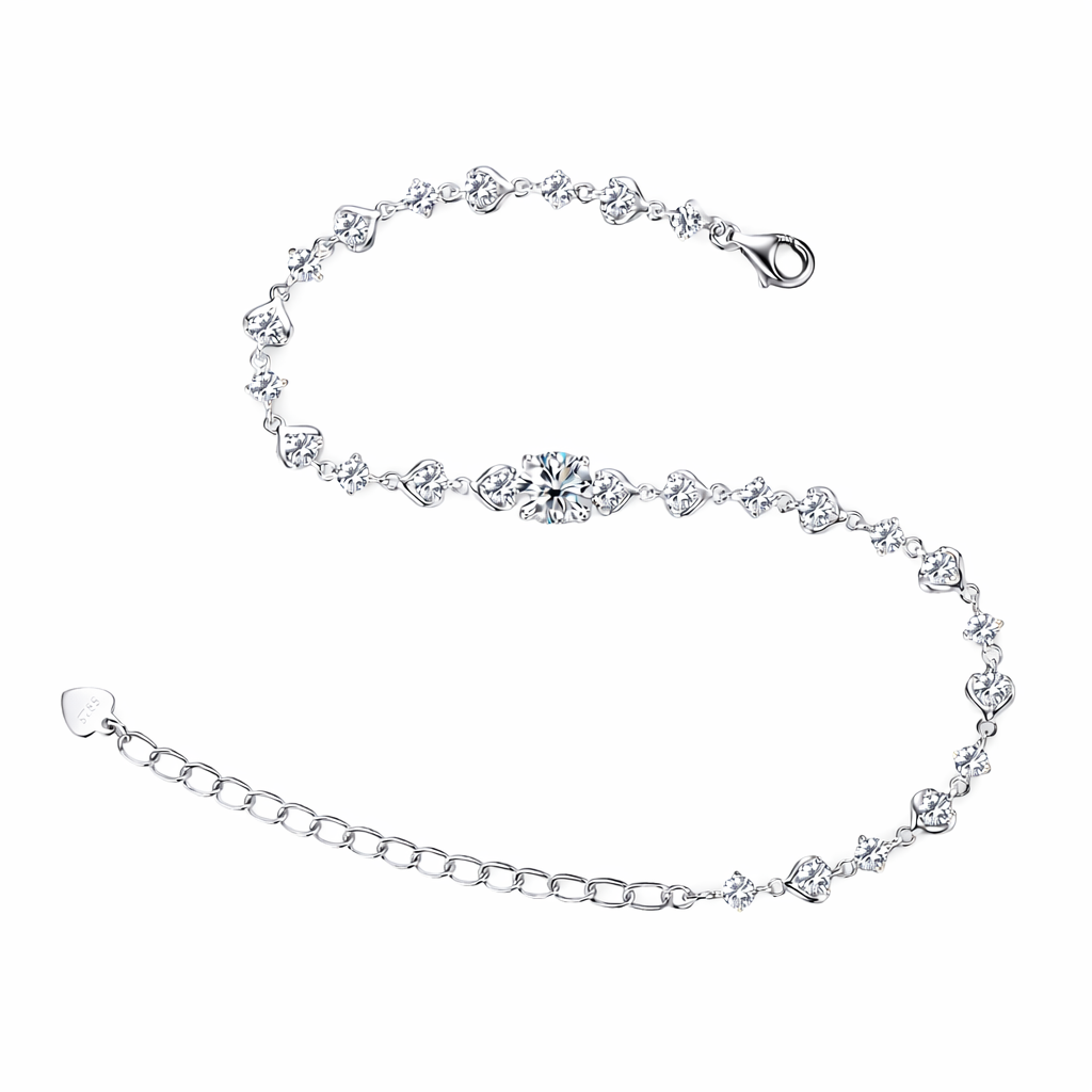 Endless Love Moissanite Armband