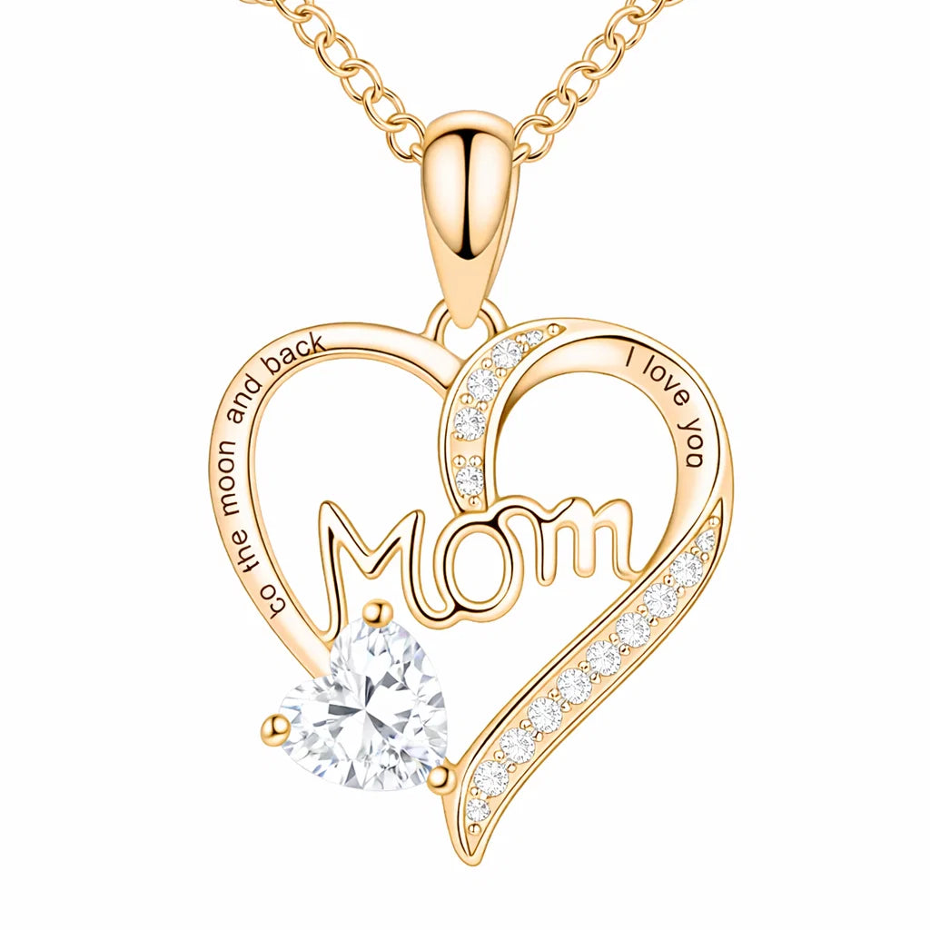 Lumici® | Mama Ketting v2 – “I Love You To the Moon and Back”